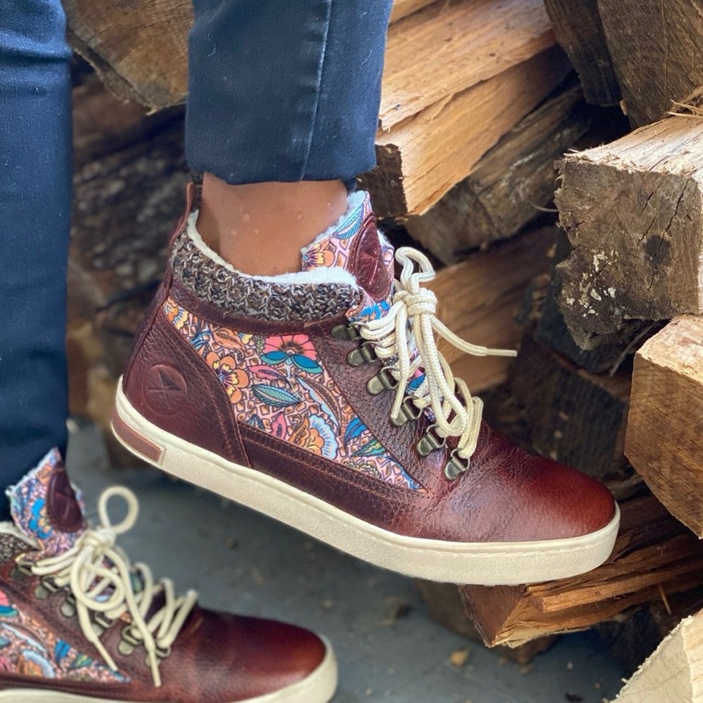 Inkkas Kali Camping Boot | High-Top Leather Lace-up Boot Size 10 - Picture 3 of 15